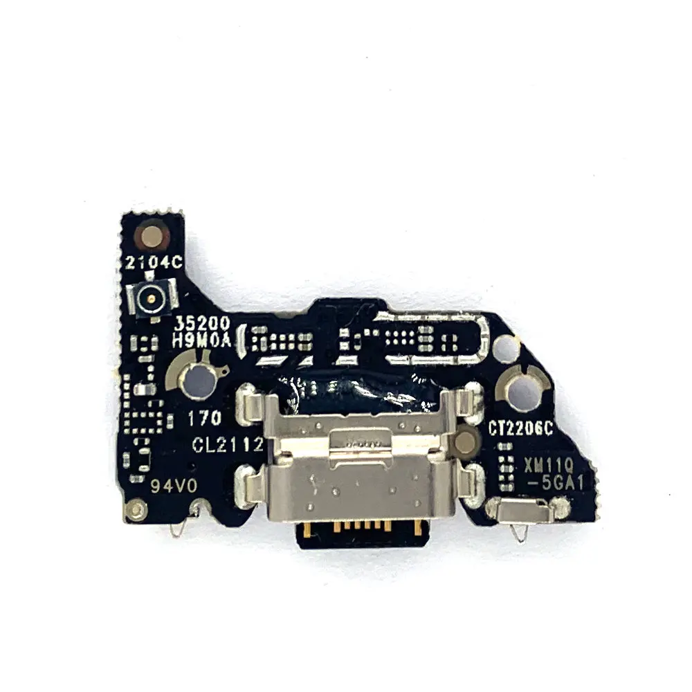 For Xiaomi Mi 11 Lite 4G 5G USB Charging Dock Connector Port Board Mic with IC Quick Charge