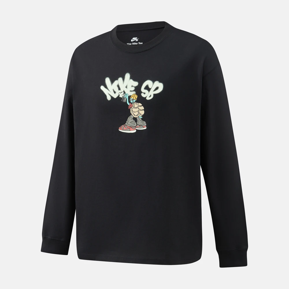 

NIKE Men's Sports and Leisure Long Sleeve T-shirt II5313-010