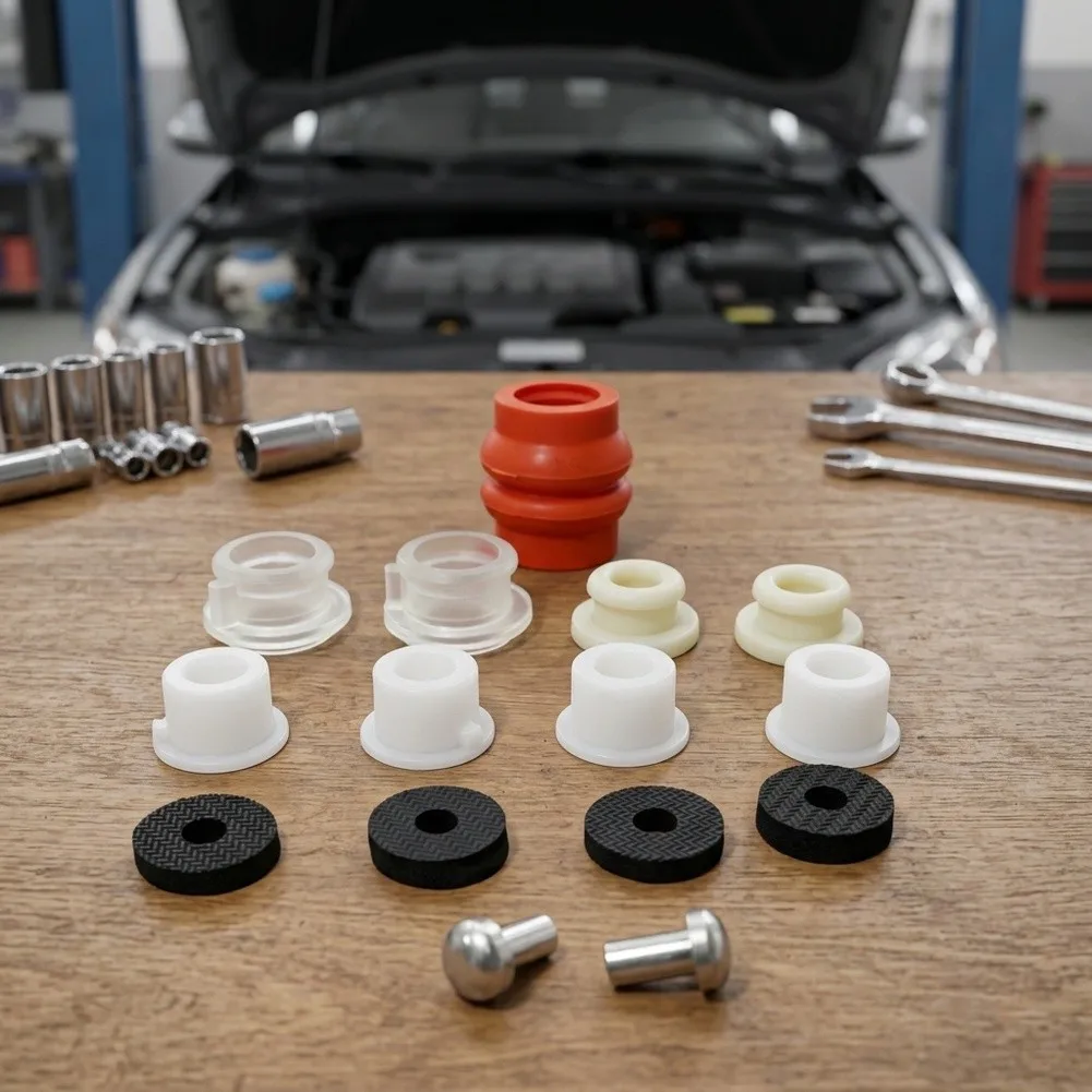 191798211AE Transmission Bushing Kit for For Cabriolet 1985-1993 For Golf Gas 4 Cyl 1997-1998 and Rabbit 1975-1984
