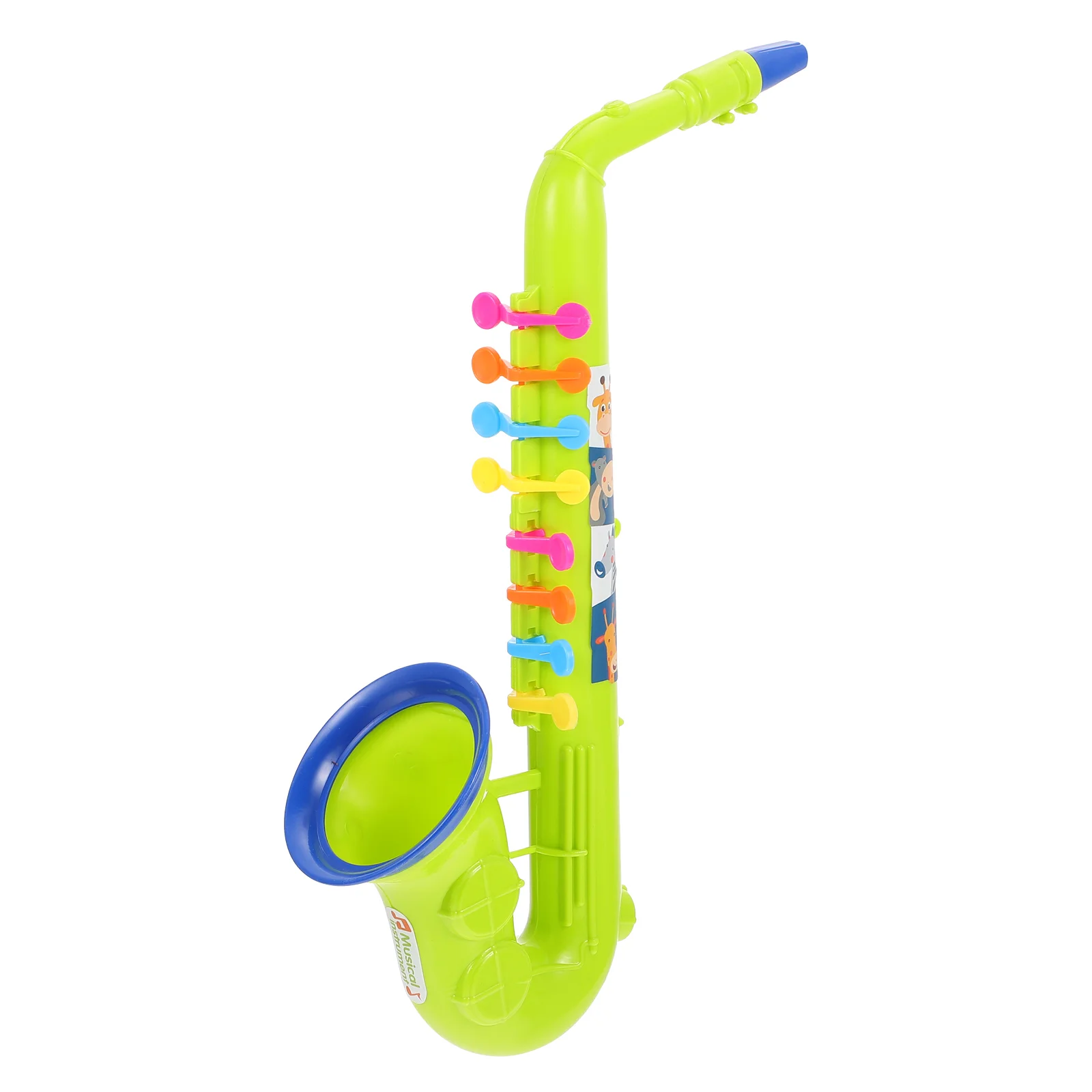 Toy Clarinet Simulated Musical Preschool Baby Toddler Instruments Abs Birthday Party Favor Kid Plaything