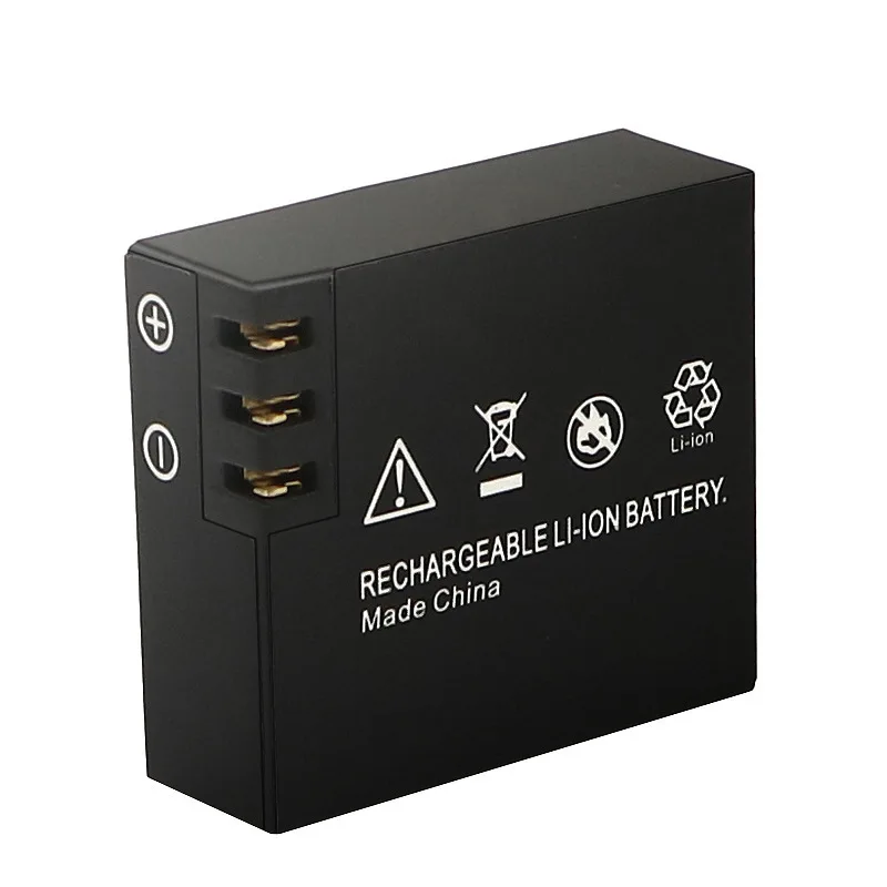 A bateria GoPro SJ4000 é adequada para bateria de câmera de ação M10 SJ4000 SJ5000 SJ9000