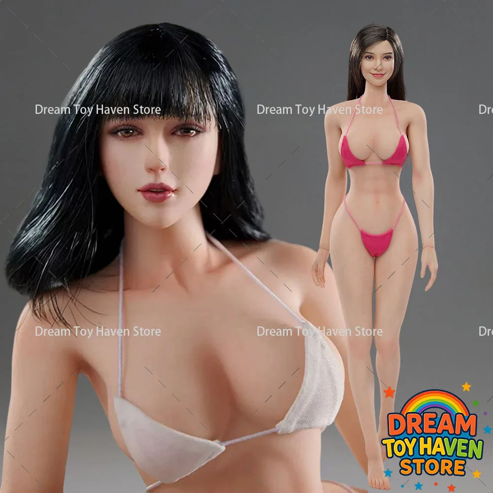 VERYCOOL VCD-01 VCD-02 Corpo de soldado feminino em escala 1/6 ‌   Boneca de Ação de Silicone Platina de Grau Médico com Peito Médio de 12 Polegadas