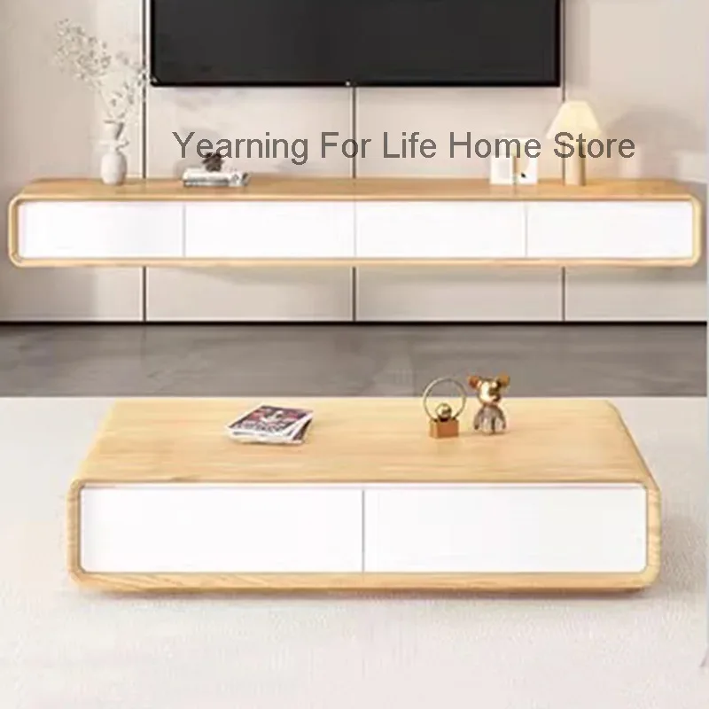 

White Living Room Tv Stands Fireplace Universal Organizer Storage Salon Designer Tv Table Modern Muebles Chinese Style Furniture