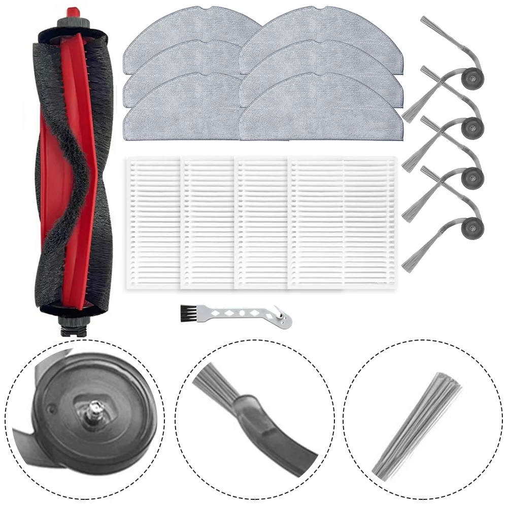 

Main Brush Kits For Q7 M5 / For Q7 M5+ / For Q7 TF / For Q7 TF+ / For Q7 L5 For Q7 Household Supplies Cleaning Tools