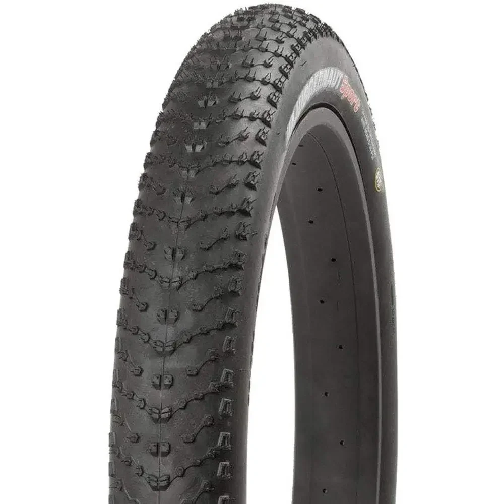 

Sport 26x4.0 60TPI Black Wire Bead Tire