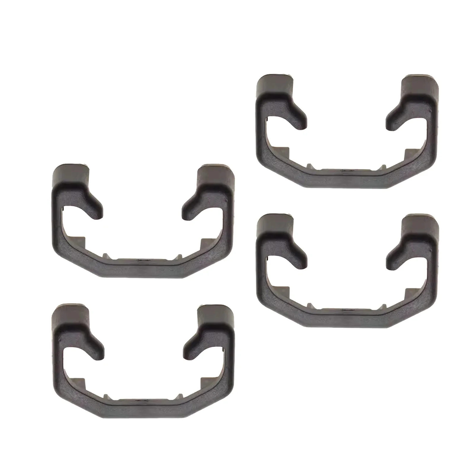 READXT 4Pcs Car Seat Slide Clip Sliding Rail Blanking Cap Seat Block Buckle For Tiguan Sharan Fabia Rapid Q5 5N0 881 347 A