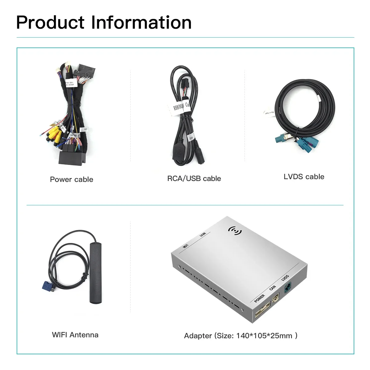 Carplay اللاسلكي Android Auto لـ SMEG 308 508 208 3008 بيكاسو C4 DS3 DS4 DS5 صندوق ربط المرآة CarPlay