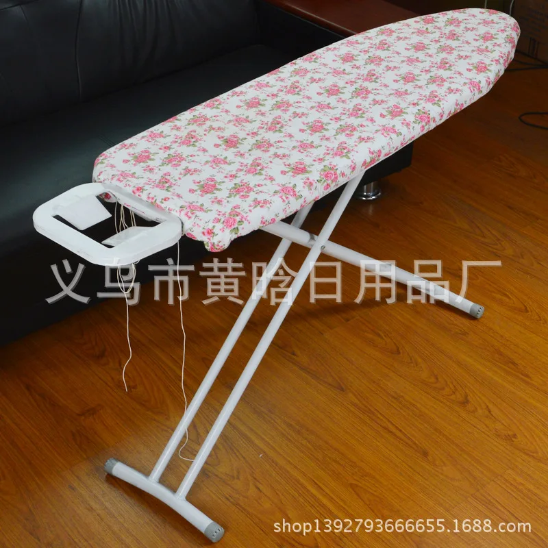 Cotton printed ironing board cover, ironing board cover, ironing board cloth cover, thickened anti-ironing and heat insulation c