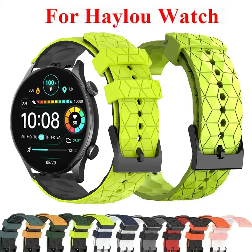 22Mm Silicone Bands…