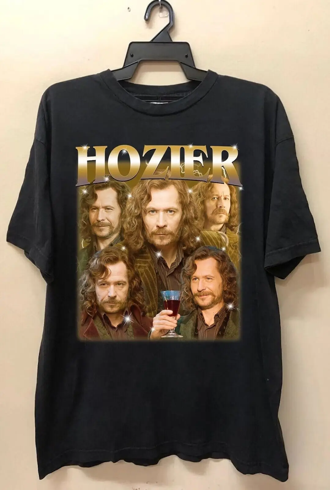 Hozier Funny Meme Music Hozier album Tour 2024 T Shirt Black Gift Fans