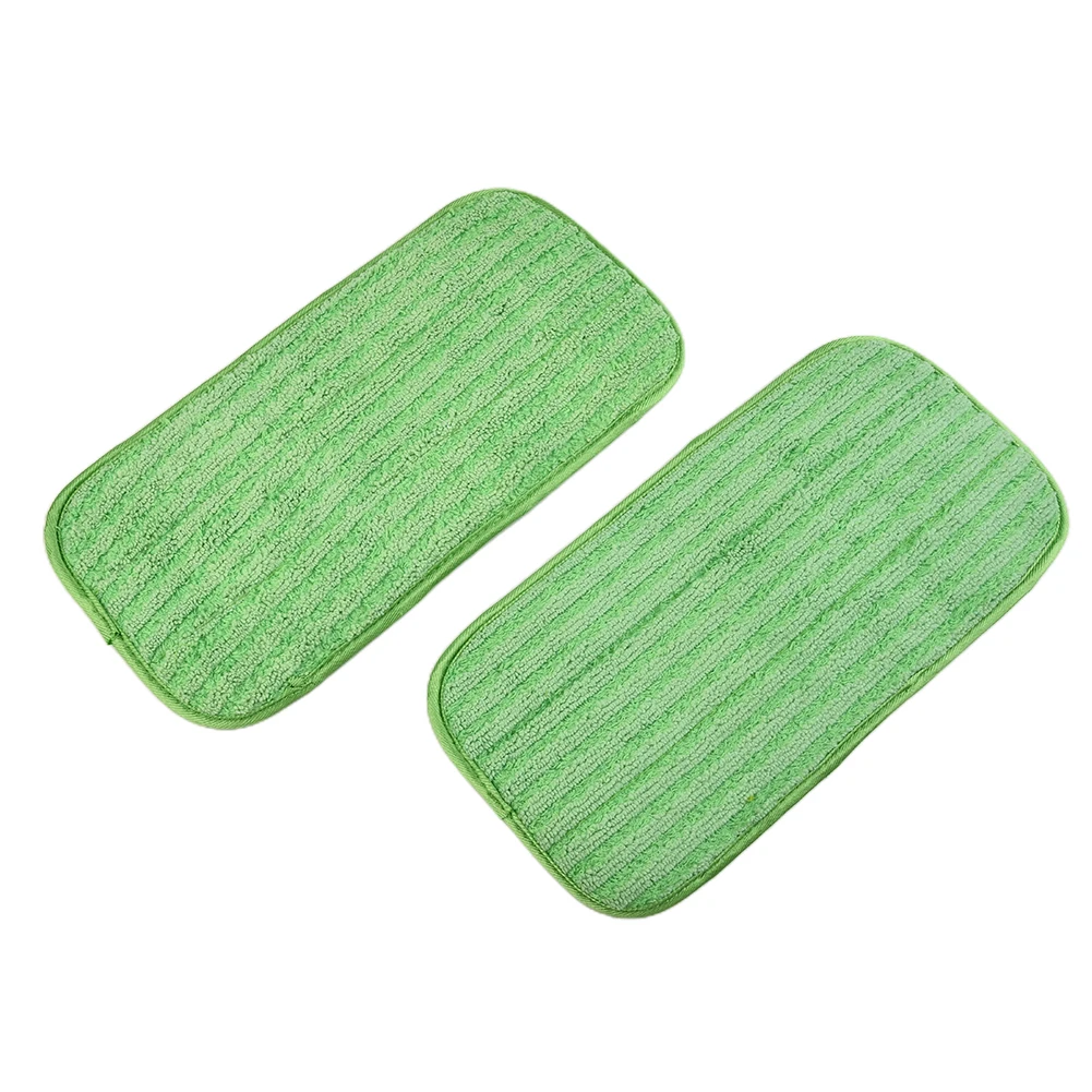 

High Quality Practical Useful Mop Pads For Sweeper 12 Inch Parts Replacement Reusable Washable 29*15cm