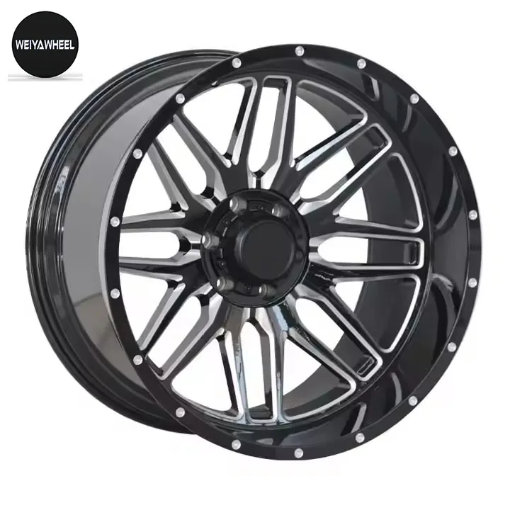 

ford Off-road Wheels 16 17 18 20X12 22X14 24X12 26X12 26X14 Inch Alloy Wheel for Automobiles Off-road Wheels