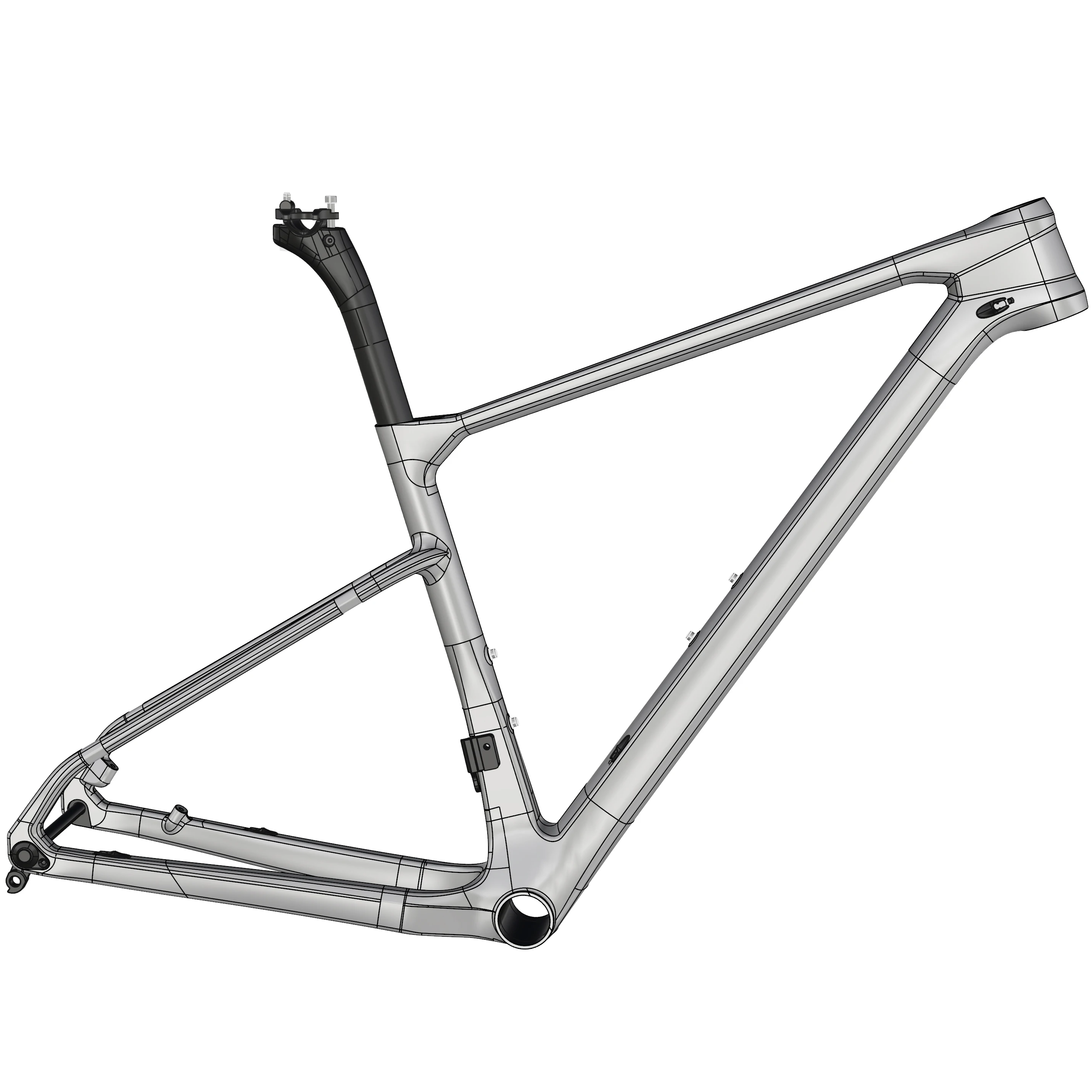 

2025 хит продаж, велосипедная рама, детали для горного велосипеда, углеродное волокно, OEM MTB, велосипедные детали для гравийного велосипеда