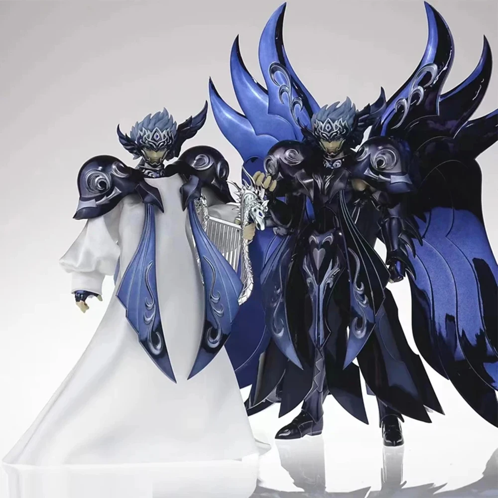 In stock ST Model Saint Seiya Myth Cloth EXM God Of The Death Thanatos Saint Knight of the Zodiac Saint Metal PVC Armor Fgures