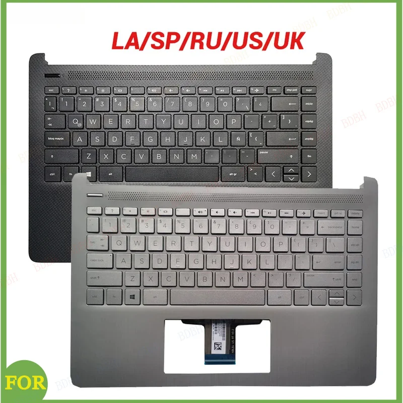 

НОВЫЙ чехол-подставка для клавиатуры HP Pavilion 14-DQ 14S-DR 14Z-FQ TPN-Q221 (американская/британская/латинская/испанская/русская раскладка)