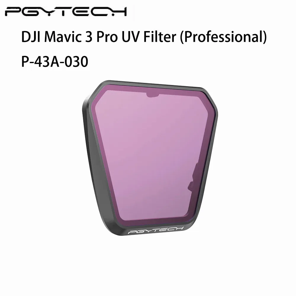 PGYTECH Drohnenfilter für Mavic 3Pro UV CPL ND-PL Set wasserdichte und ölbeständige Drohnenlinse