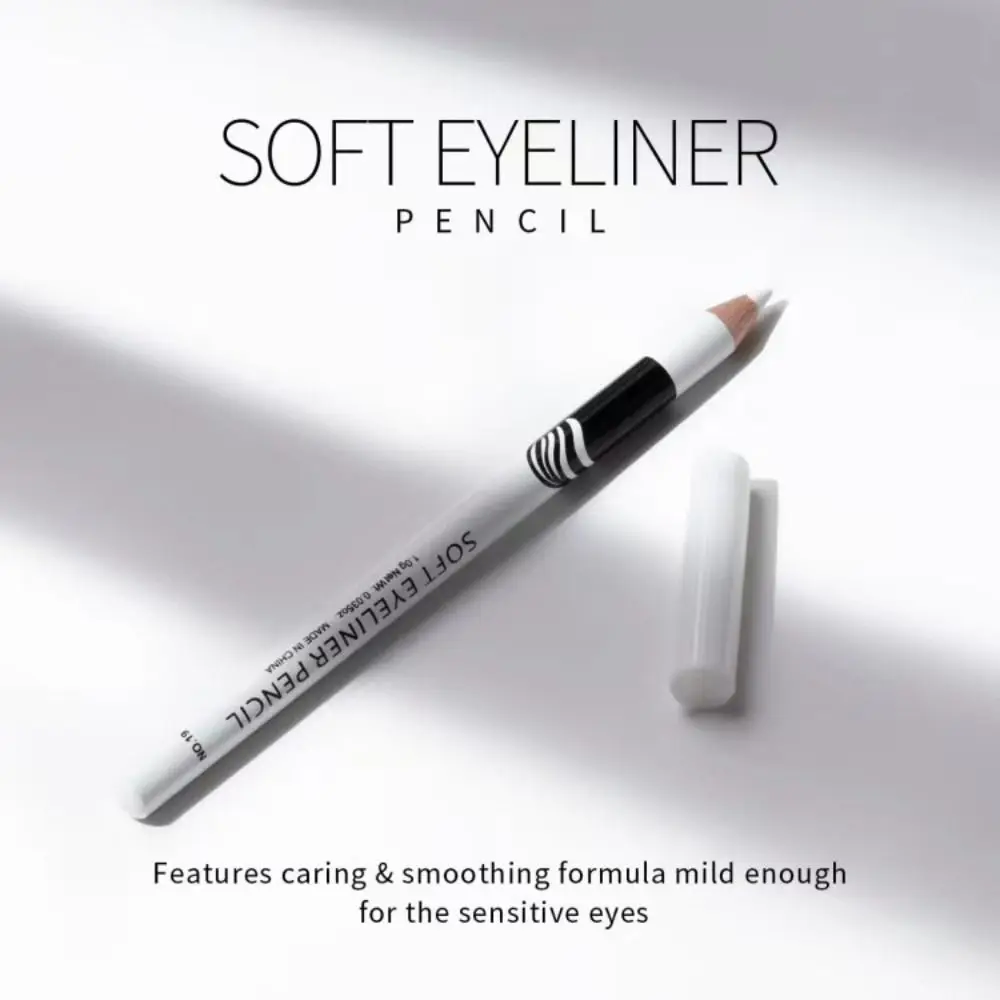 Women Eyes Makeup Tools Highlighter Cosmetics Eye Liner Pen White Eyeliner Pencil Eyeliner Gel Pencil Matte Eyeliner Pen