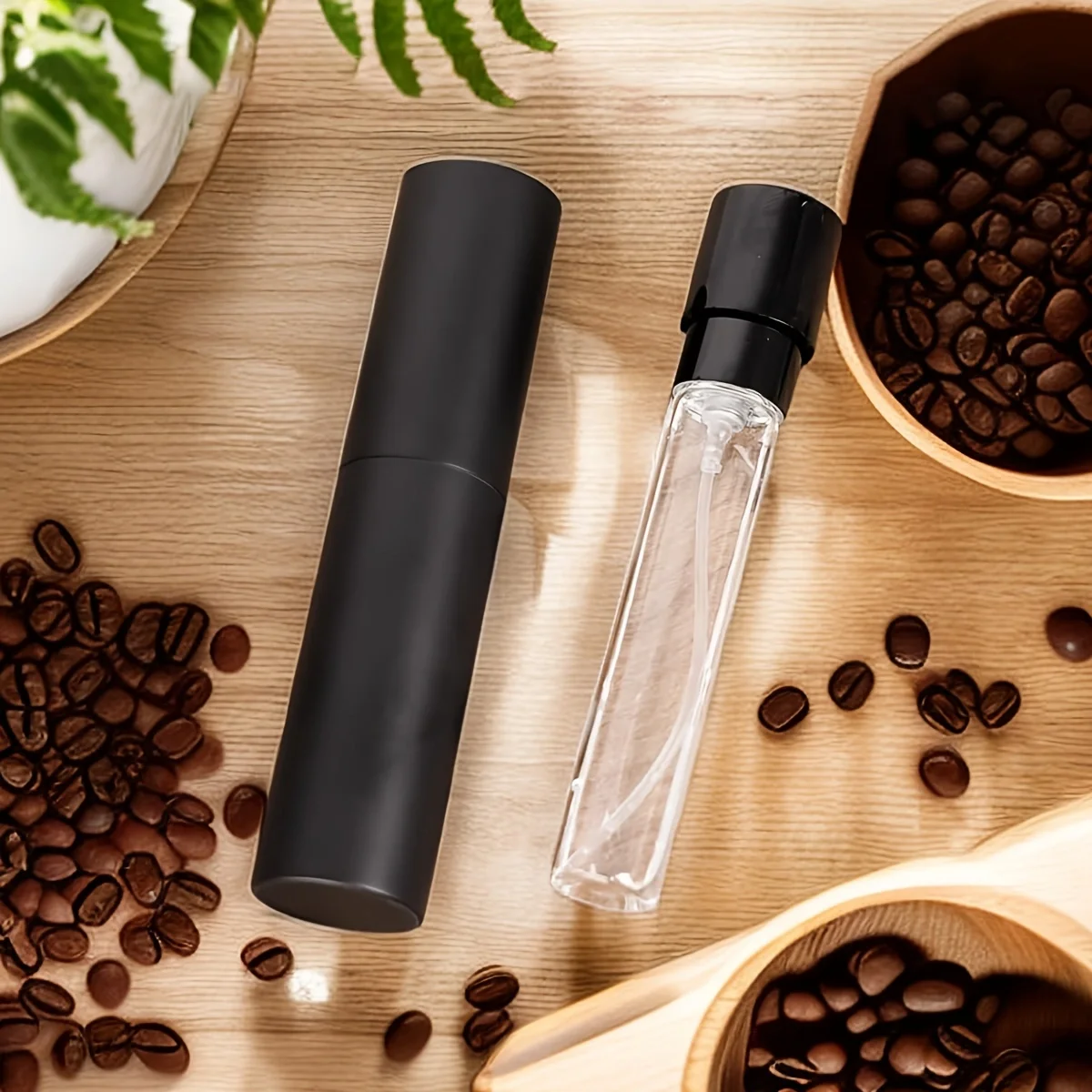 【セール中】Leeseph コーヒー豆スプレーボトル エスプレッソスプレーボトル ポータブル 再利用可能 空の小型詰め替え噴霧器 コーヒー愛好家へのギフト