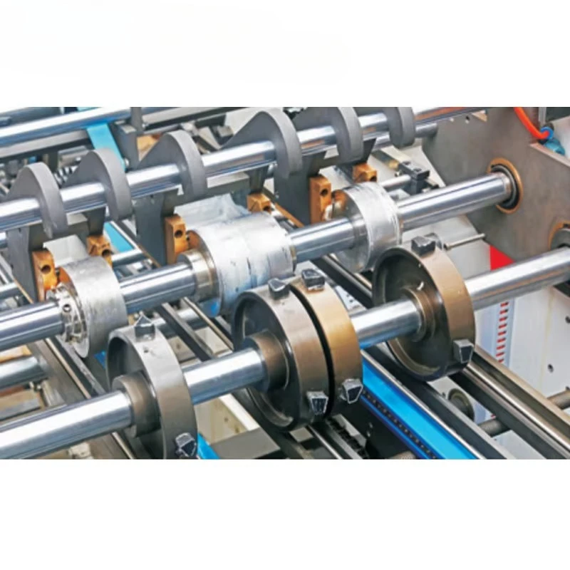 High-Capacity Paper Cup Making Machine with PLC & Gearbox 80-300pcs/min Pattern Folding