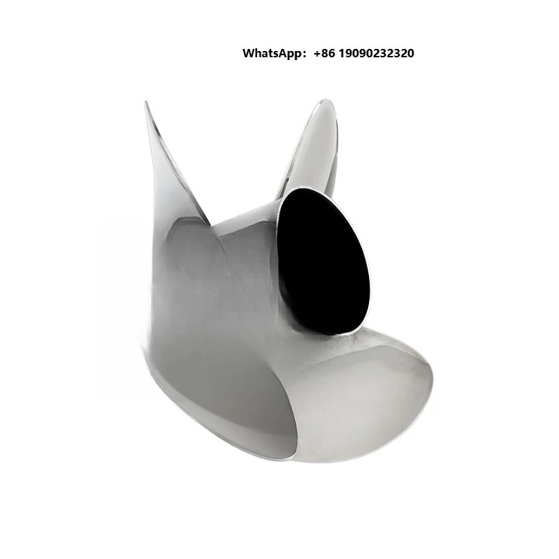 Genuine Outboard Motor Parts  8M0151363 Spitfire X7 Stainless Propeller Spare Parts Boat Engine Parts T001