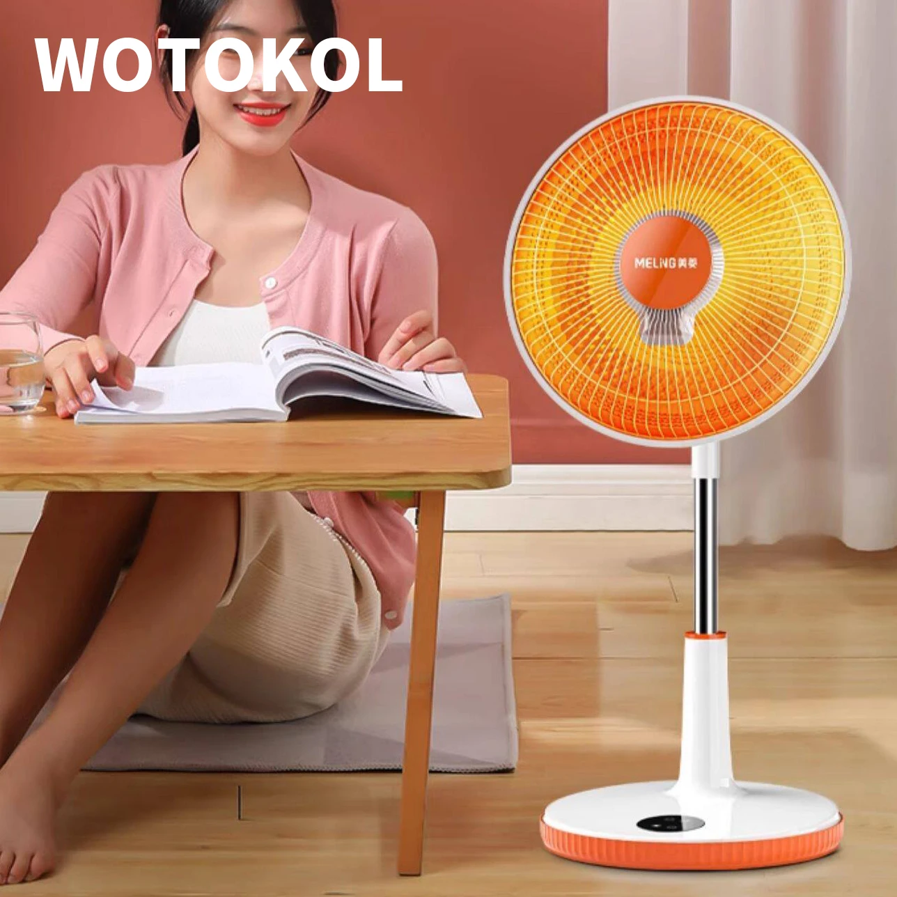 

Electric heating fan Electric heating fan