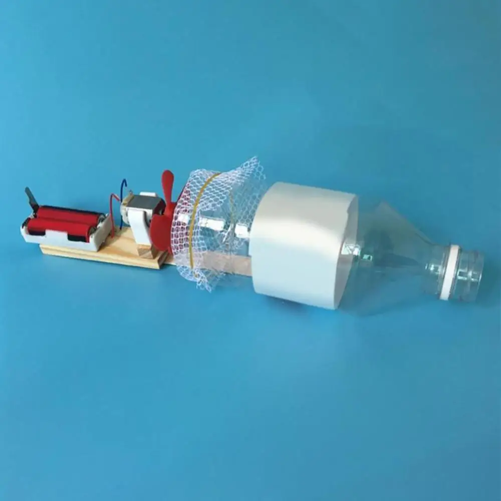 Physics DIY Mini Vacuum Cleaner Electric Motor Scientific Experiment Kids Early Learning Assembly Toy Physical