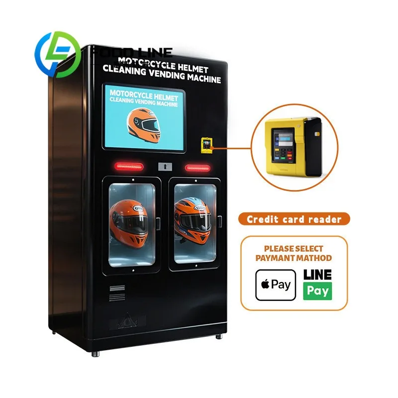 Helmet Cleaning Machine Intelligent Washing For Motorcycle Bicycle Sports Safety Helmet Dust Oil And Stain Removal Cleaning