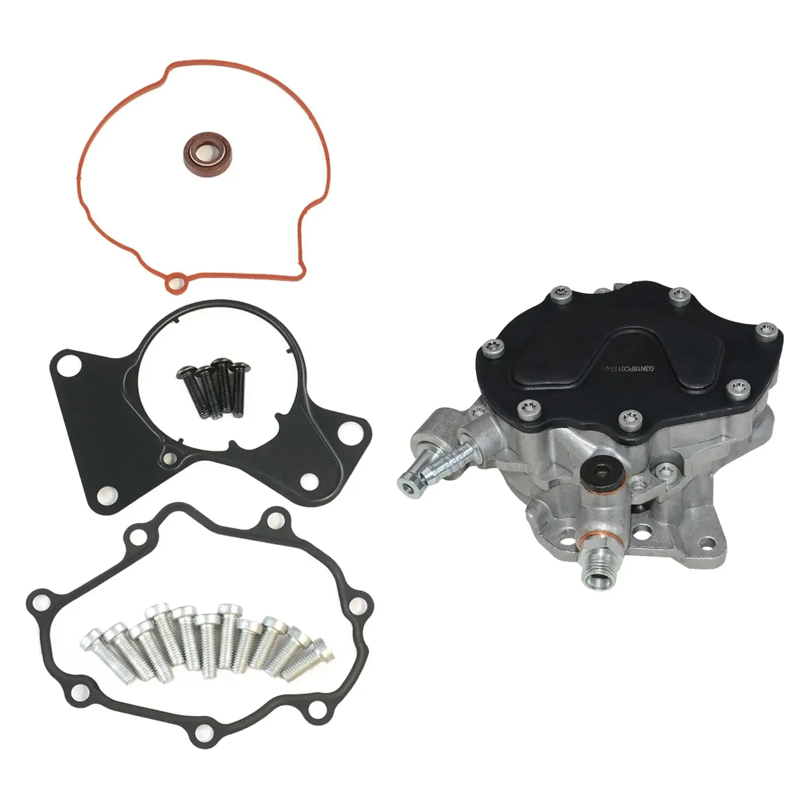 Image of AP01 Für VW Multivan Phaeton Touareg Bremsvakuumpumpe mit Reparaturset 2.5 TDI 910761 070145209F 070145209H 070145209J 070145 209F