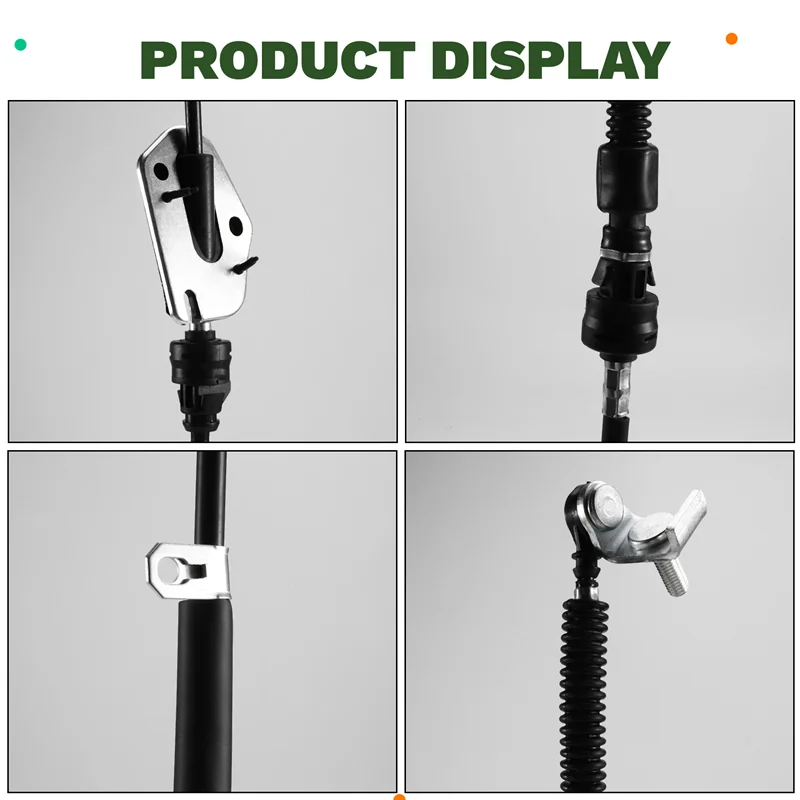 

Car MR581300 Cable Gearshift For Mitsubishi Pajero/Montero Sport Nativa L200 1996 Through 2011