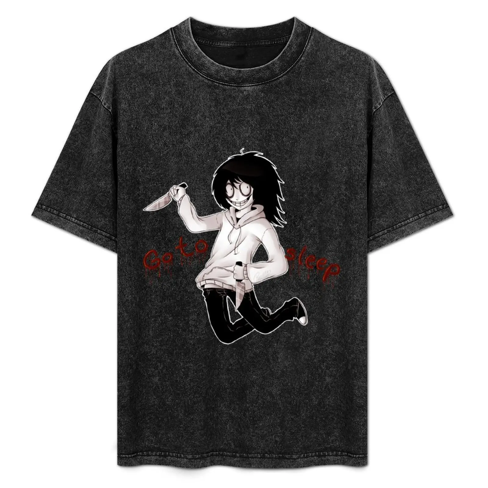 

Jeff the Killer T-Shirt Construction Work Tee Shirt