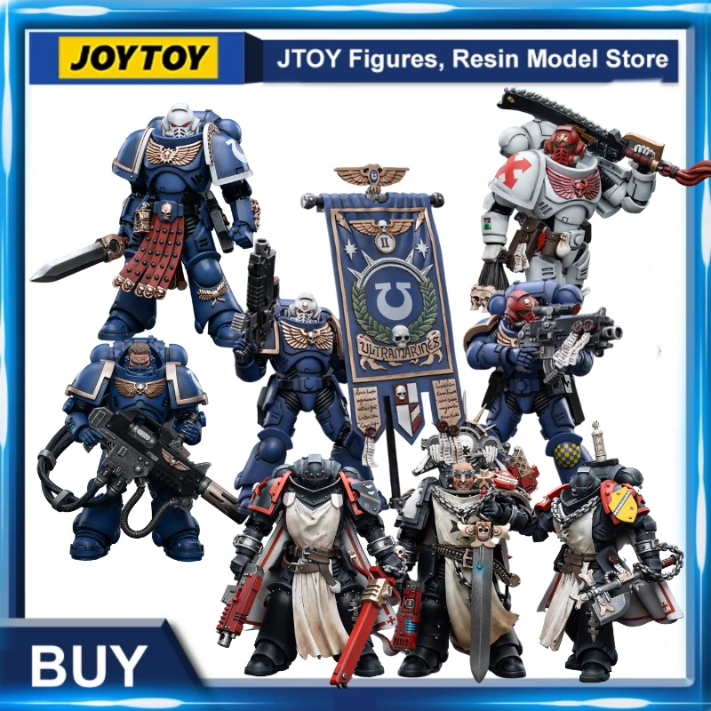 

[IN STOCK] JOYTOY 1/18 Action Figure Fists Intercessors Blood Angels Anime Collection Military Model Free Shipping