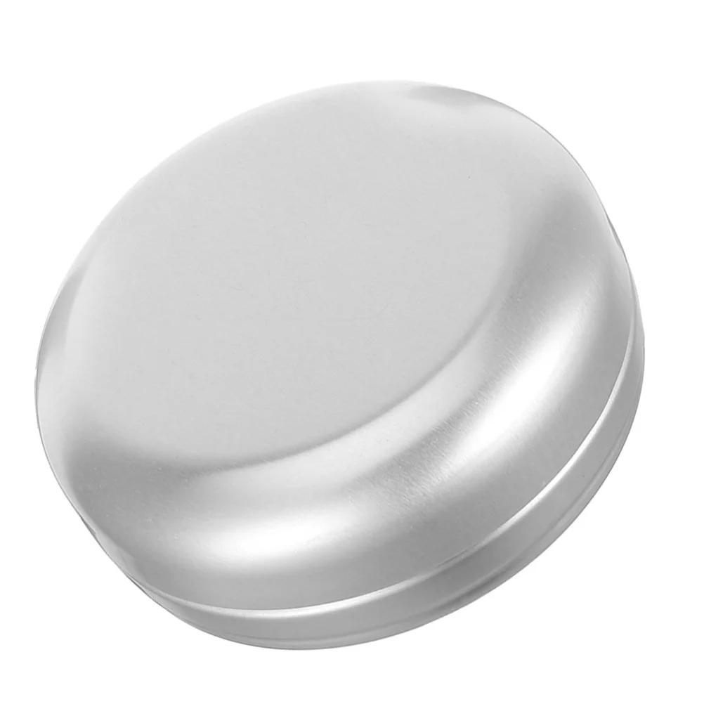 

Round Aluminum Soap Holder Soap Box with Bottom Drainage Hole for Bathroom Sink Shower Kitchen Travel Use Bathroom Tray