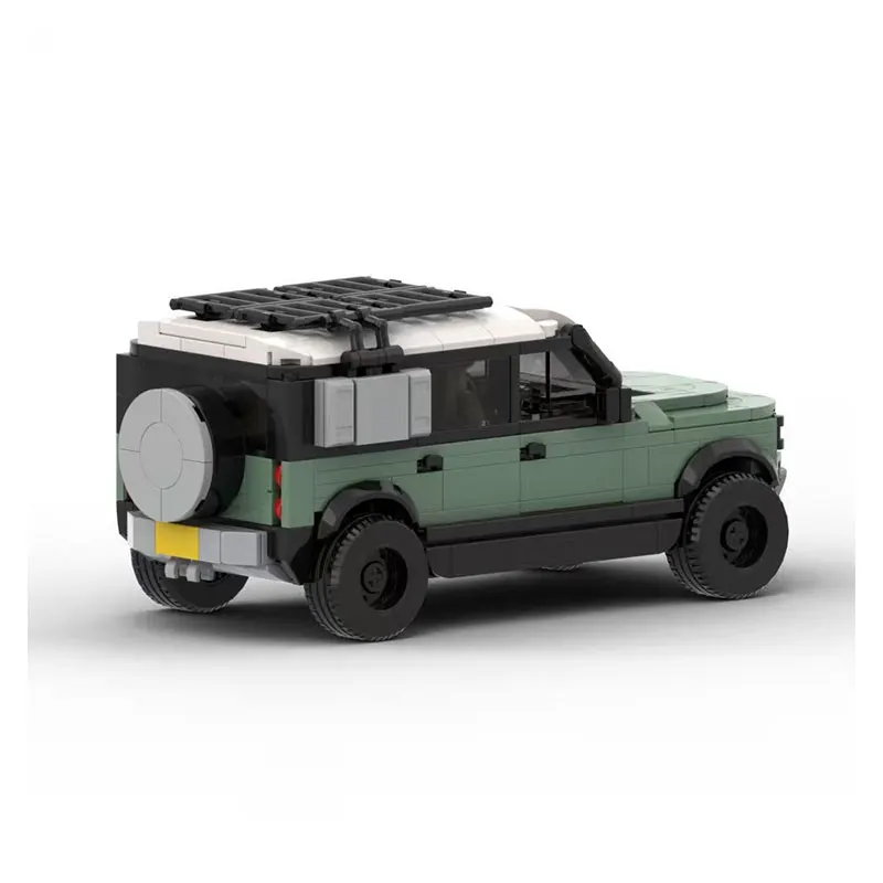 Uitverkoop! 455-delige bouwstenen met kleine deeltjes om een auto te monteren. Een verzamelvoertuig speelgoedmodel, perfect als een D