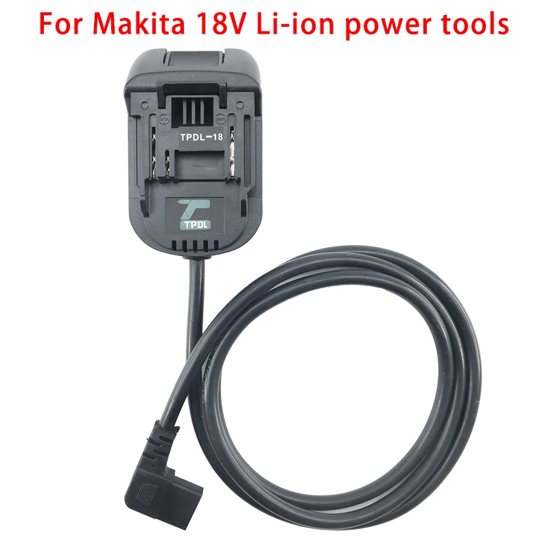 Battery Adapter Cable Converter Connector For Makita For Dewalt For Bosch Li-ion Battery Power Tool Connect Lead Acid Battery