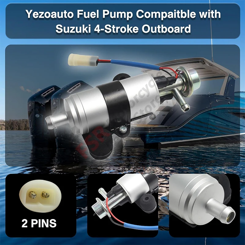 Jetski-bomba de combustible de elevación de baja presión para Suzuki, fueraborda de 4 tiempos, DF350T, DF250T, DF250, DF225, DF200T, todos los años, 15100-94900