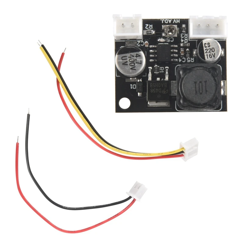 

AEE7-DC Boost High Voltage Power Supply Module 9V-12V To 160V-220V For SZ3-1 QS30-1 IN-14 Nixie Tube Glow Clock Magic Eye