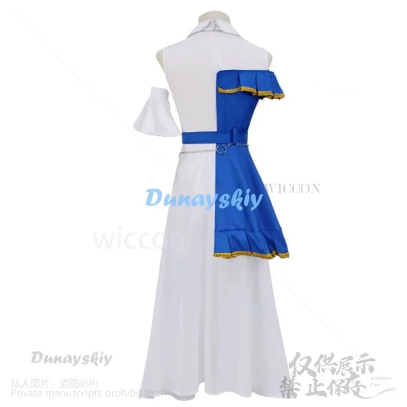 2025 22 أنيمي بانج دريم! زي تنكري من It's MyGO Soyo Nagasaki فستان طويل باروكات للفتيات والنساء في عيد الهالوين