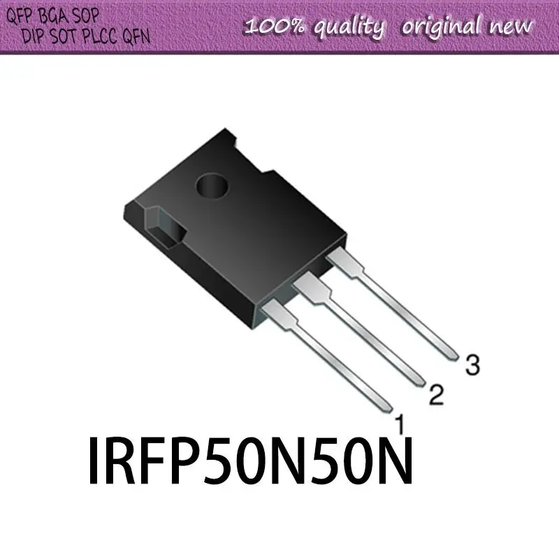 

NEW 2PCS/LOT IRFP50N50N IRFP50N50NPBF TO-247