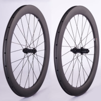 CSC 700c UCI Quality Road Bike Wheelset 18/21/22/24mm Inner Wide Gravel Bike Wheels Disc Brake Ceramic Bearing Center Lock Hub
