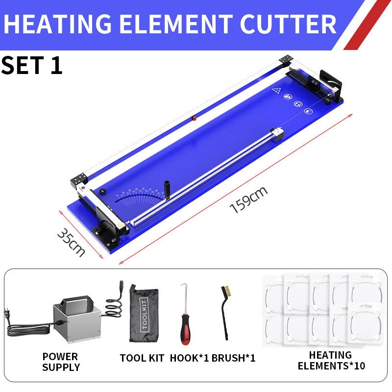 Electric Hot-Wire Cutting Table Hot-Wire Cutting Machine for Foamed Sponge Extruded Boards, KT Boards, and Exterior Wall