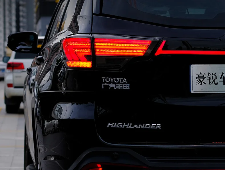 LED taillights For Toyota Highlander 2015-2019 daytime running light