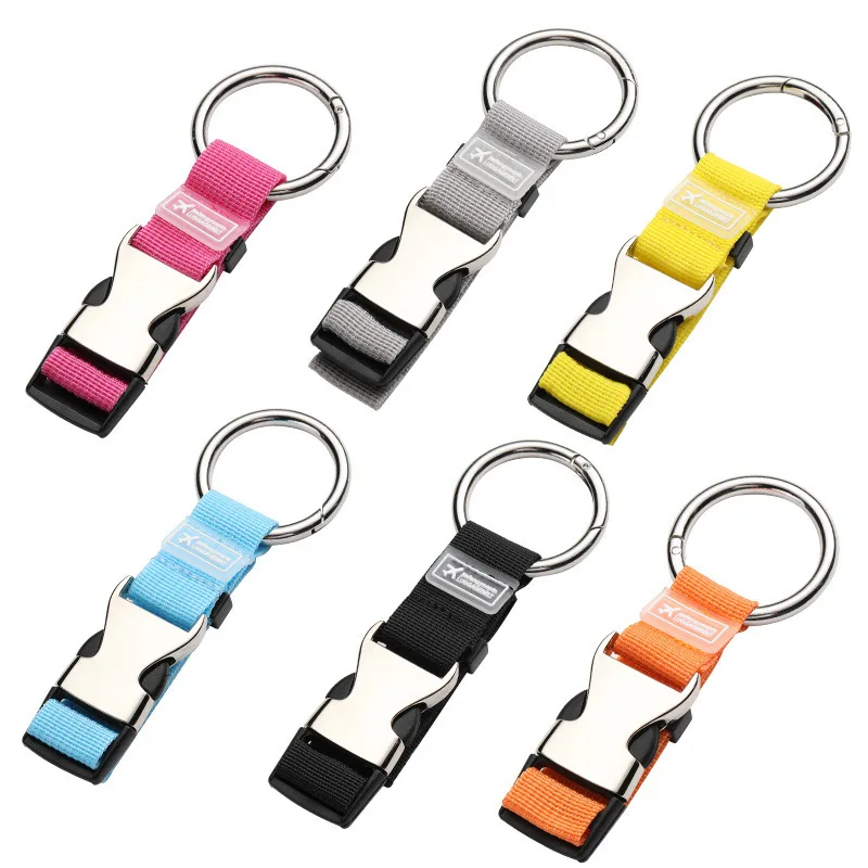 

Travel Luggage Strap Portable Fixed with Release Buckle Additional Bag Backpack Strap Luggage Strap Lapel Strap Jacket Holder