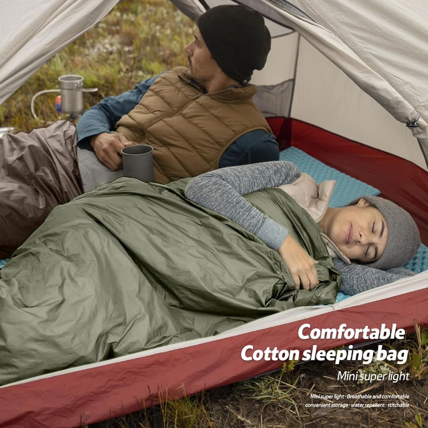 Naturehike LW180 Sleeping Bag Ultralight 3 Seasons Spring Summer Sleeping Bag Outdoor Hiking Camping Sleeping Bag