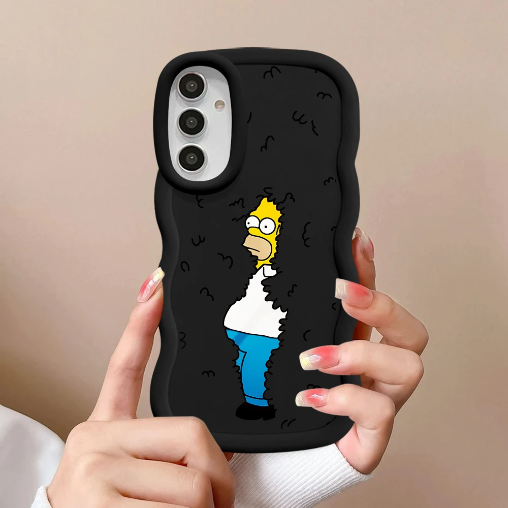 The S-simpsons Cute Case for Samsung Galaxy A11 A12 A13 A14 A15 A16 A21s A36 A26 A34 A33 A35 Soft Phone Cover