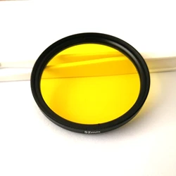 Multiple Size Diameter 77mm For Camera Use Light Yellow 510nm IR Infrared Longpass Filter Glass JB510