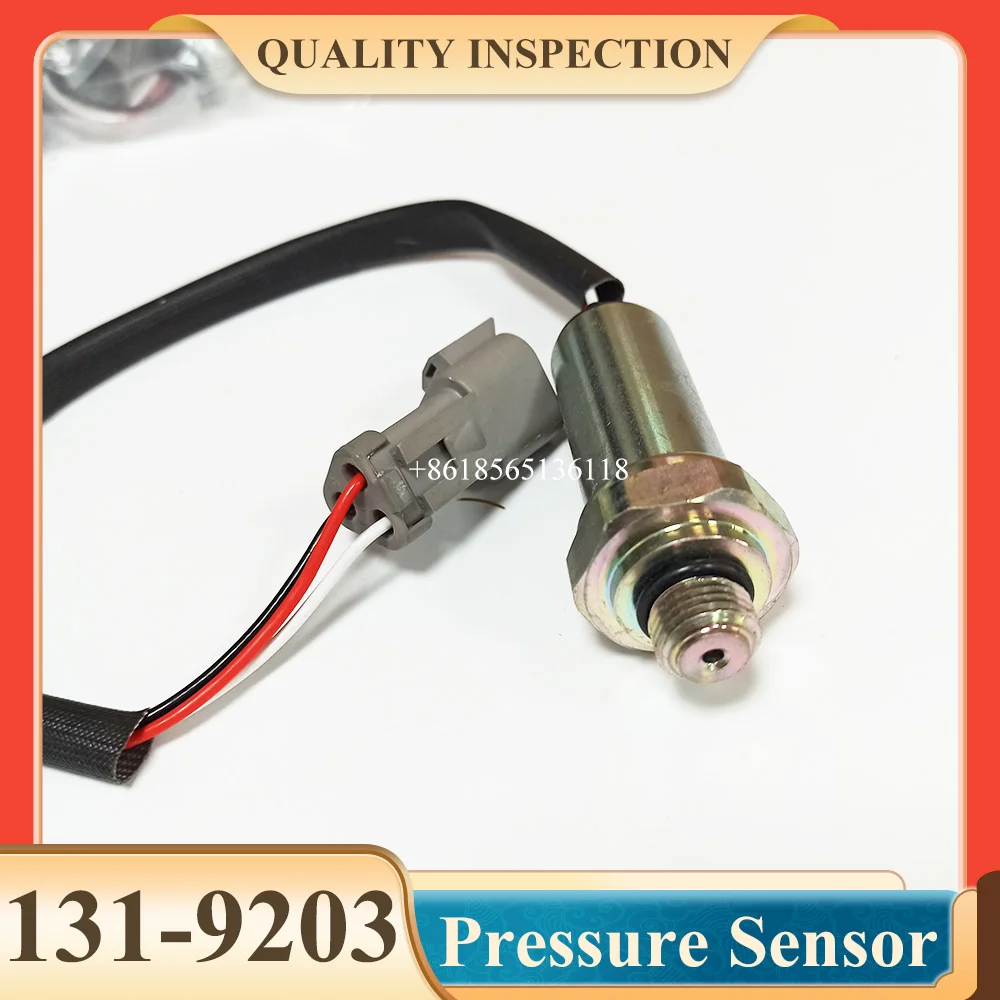 131-9203 175-3244 Interruptor del sensor de presión 1319203 1753244   para piezas de retroexcavadora motor 3114 3054 3054 3066