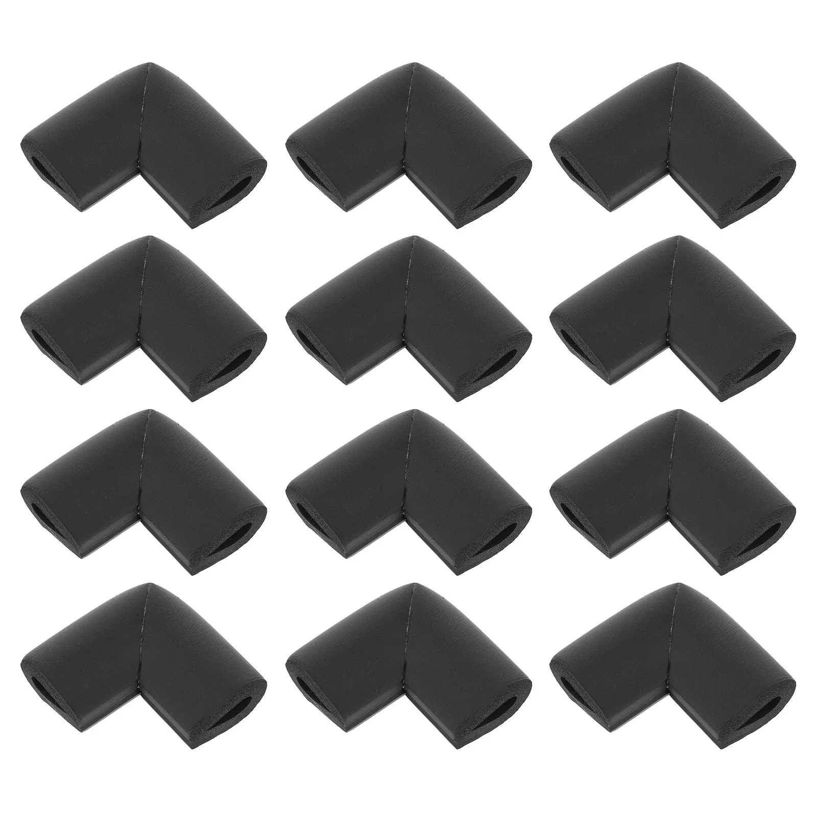 12pcs Furniture Corner Protector Foam U-Shaped Bumper For Edge Safety Cover Frame Anti-Scratch Protection