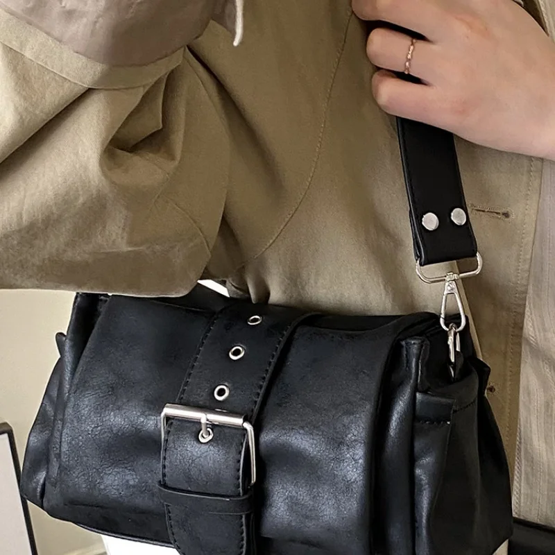 

Bags for women 2026 new trendy and versatile retro hot girl armpit bag niche texture crescent bag single shoulder crossbody bag