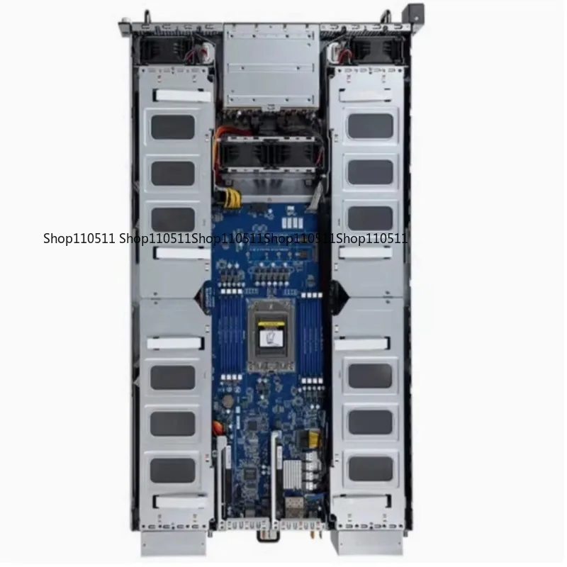 Computing Workstation Host G292-Z20 A M D EPYC 8 Card GPU Server Game Training AI