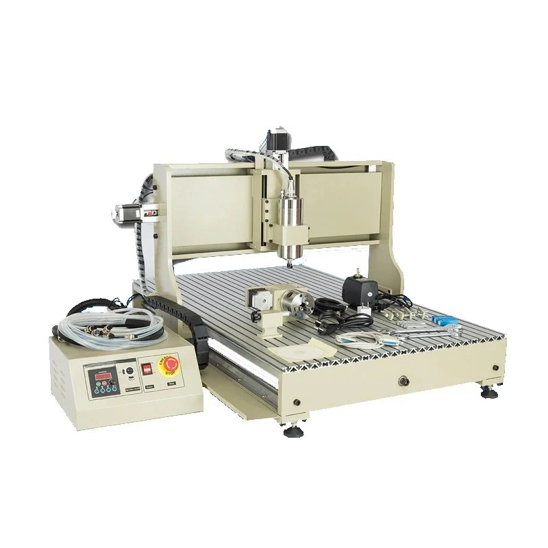 

New CNC6090 CNC engraving machine Wood Carving Machine Milling Engraver Machine for DIY Metal Woodworking